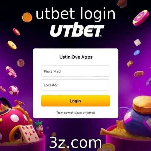 A evolução do login em plataformas de jogos : utbet login